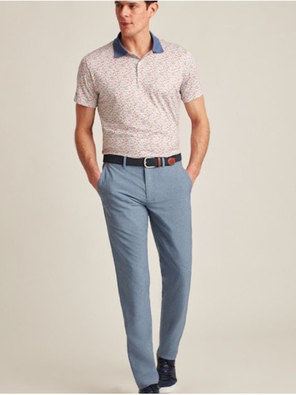 Bonobos Light Blue Slim Chinos